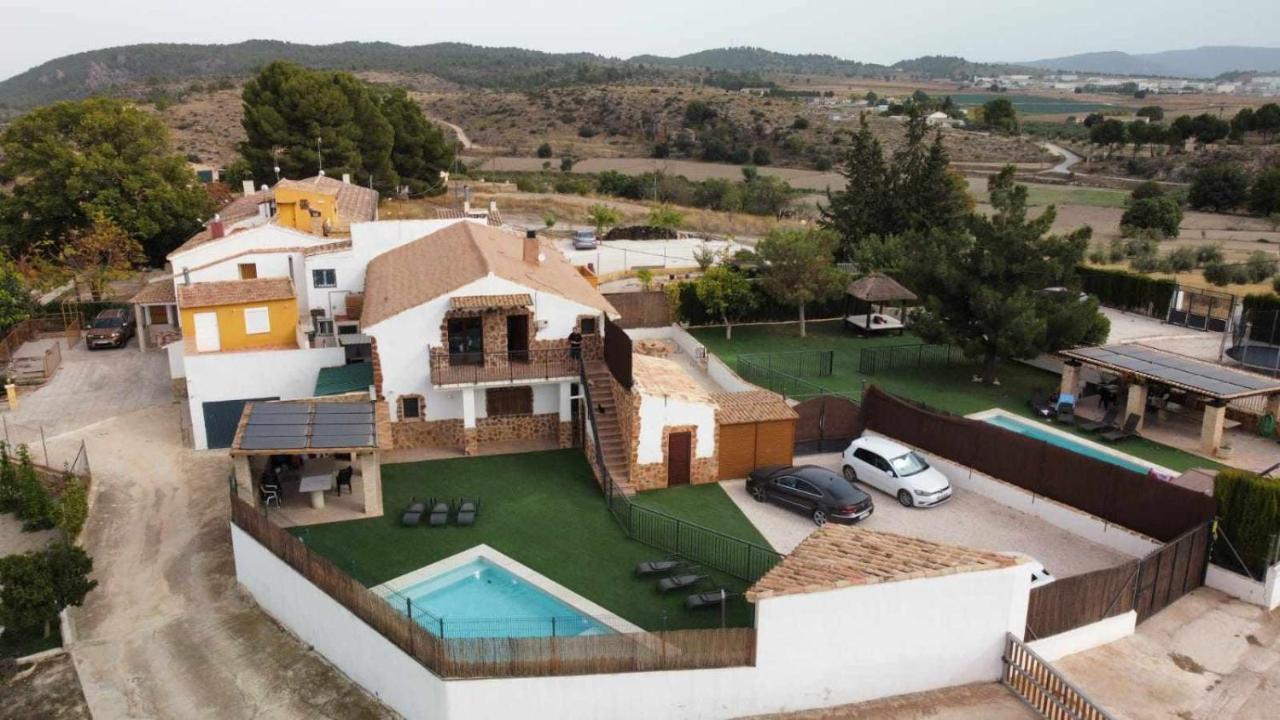 Casa Rural Las Tosquillas Caravaca De La Cruz Exterior photo