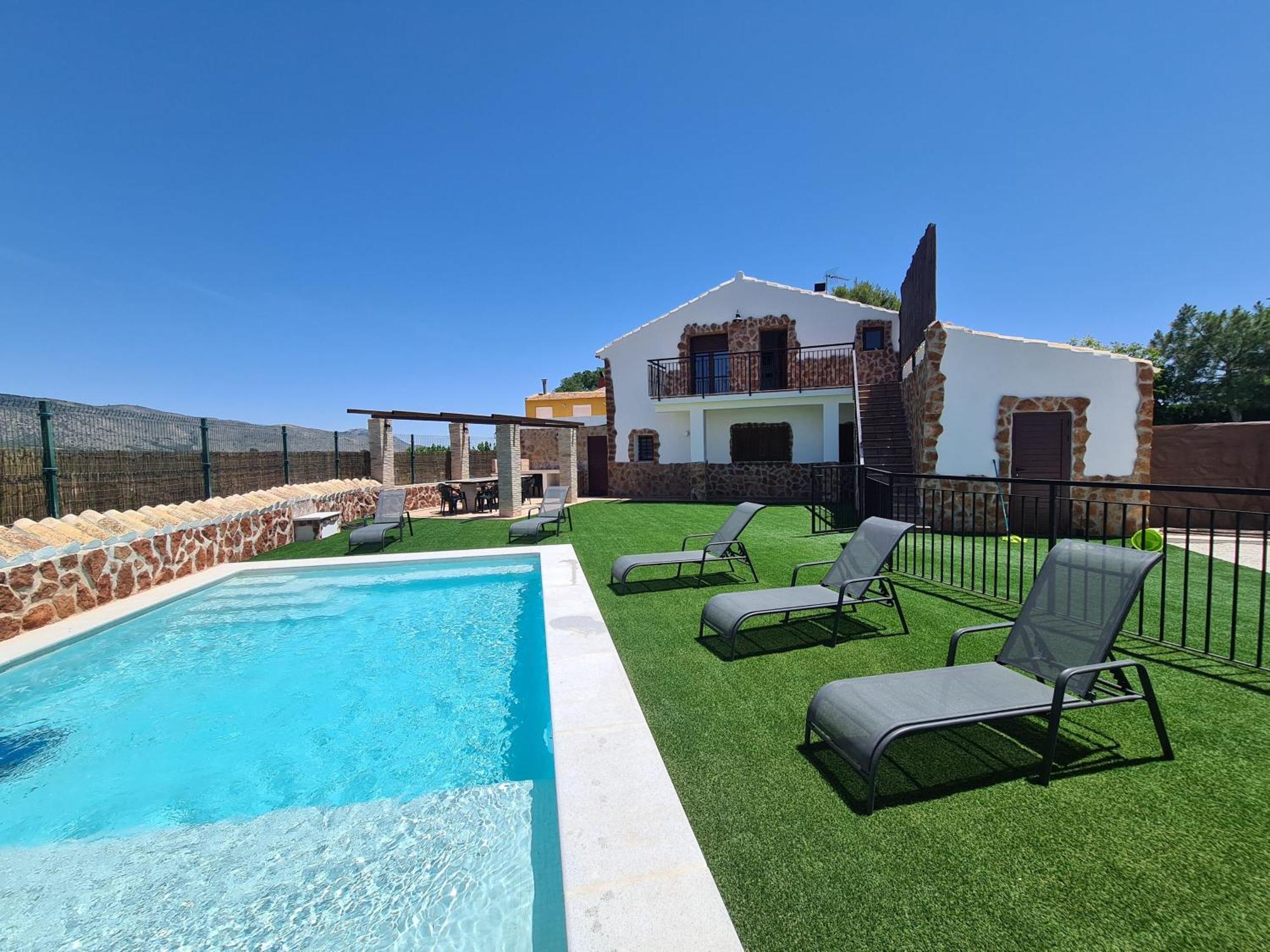 Casa Rural Las Tosquillas Caravaca De La Cruz Exterior photo